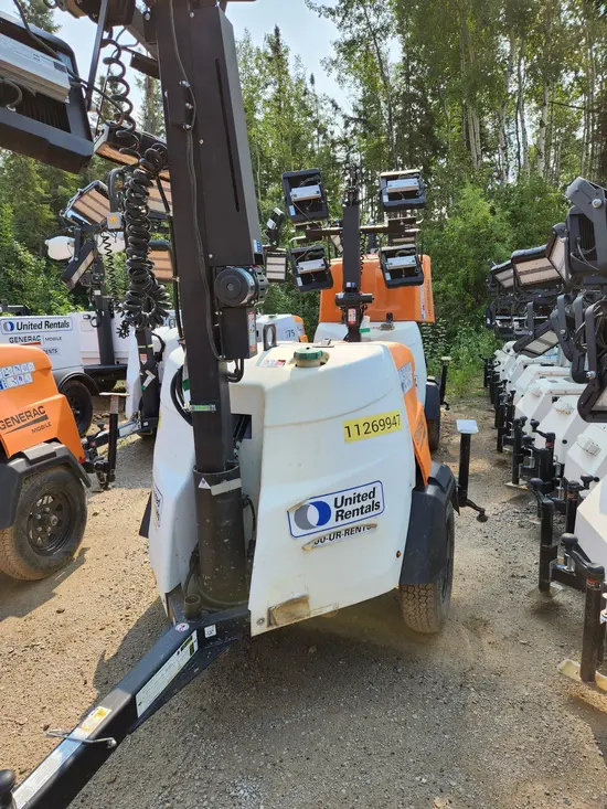2021 Generac MLT6SKDS Towable Light Tower
