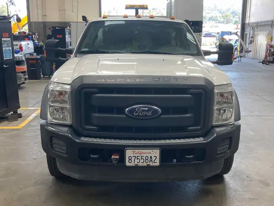 2016 Ford F550REGXLD2WD