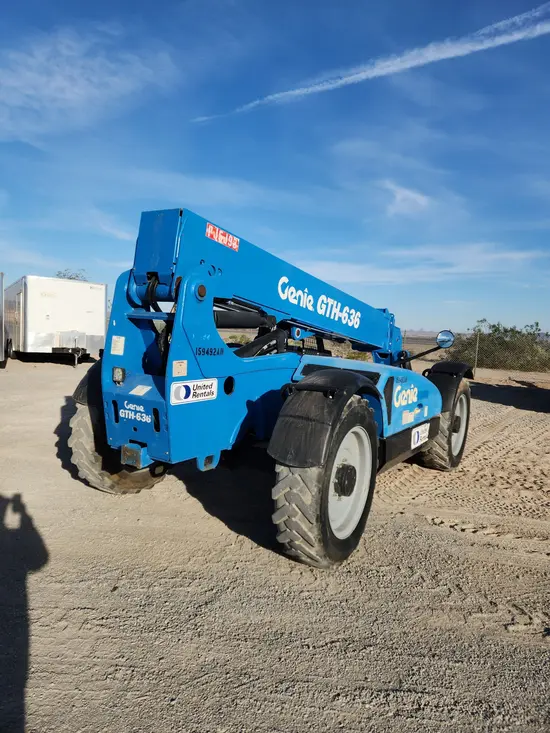 2015 Genie GTH-636 Forklift