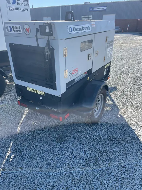 2021 Wacker Neuson G25 T4F Diesel Generator