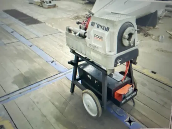 2018 RIDGID 535 Pipe Threading