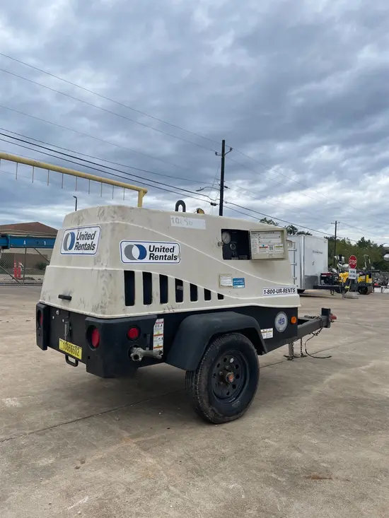 2017 Doosan C185WDZ-T4F Air Compressor