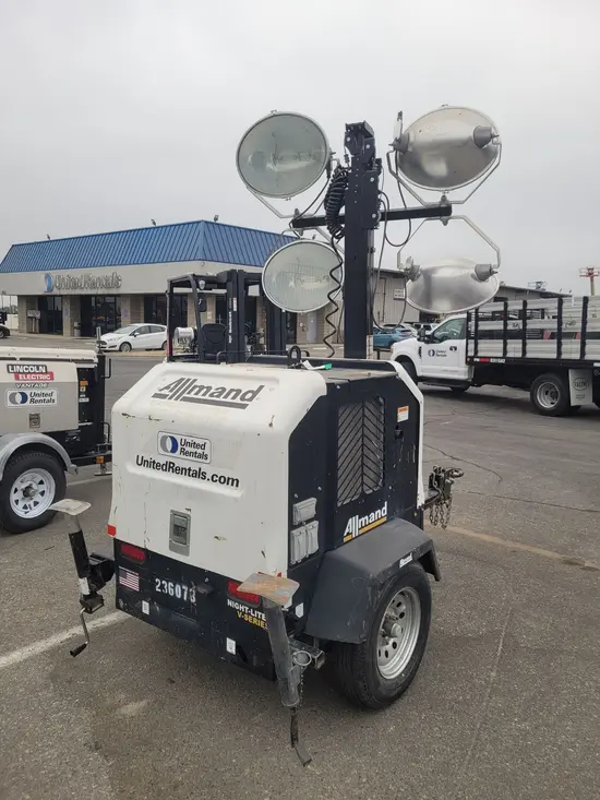 2019 Allmand NLV-ML3EC Towable Light Tower