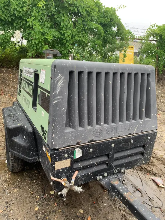 2017 Sullair 185DPQ-KU-T3 Air Compressor