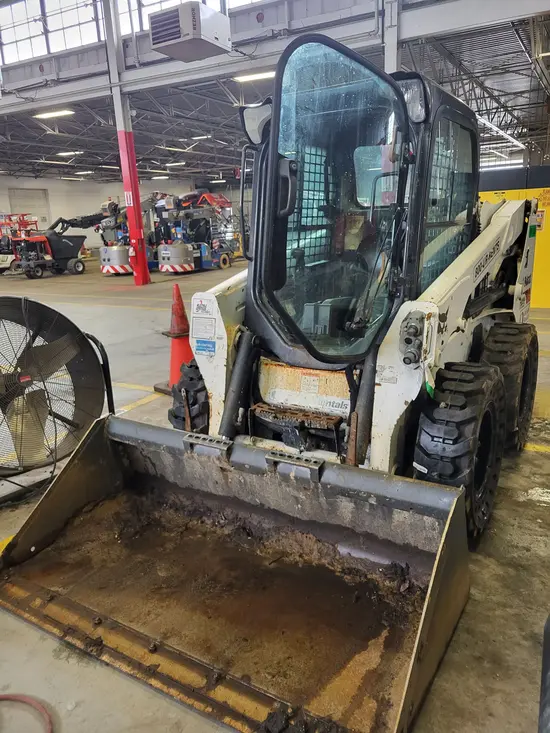 2018 Bobcat S550 Track Loader