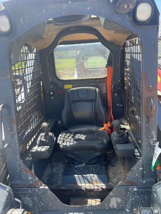 2017 John Deere 317G Track Loader