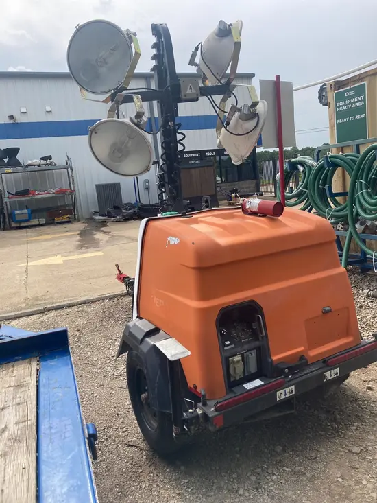 2018 Generac MLT6SM Towable Light Tower