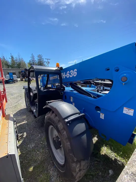 2015 Genie GTH-636 Forklift