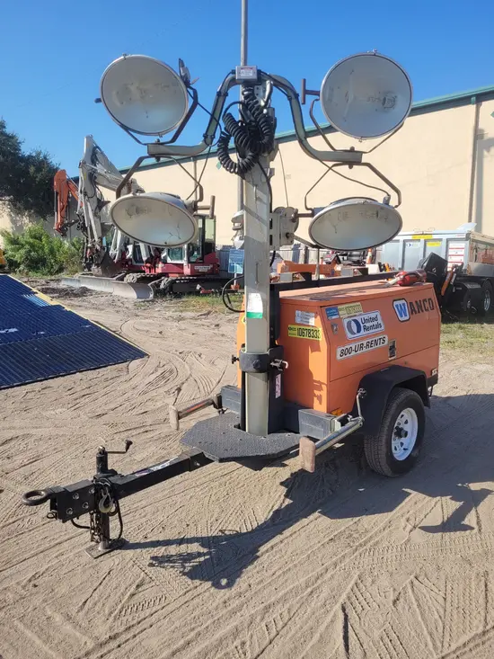 2017 Wanco WLT-4MVL Towable Light Tower