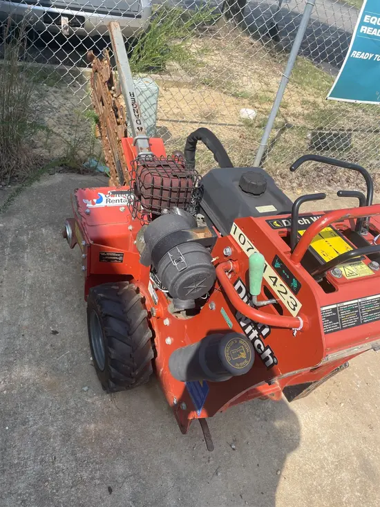 2018 Ditch Witch C14 Walk-Behind Trencher