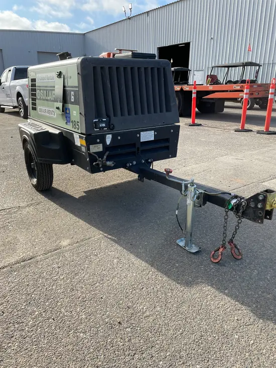 2018 Sullair 185DPQ-KU-T3 Air Compressor