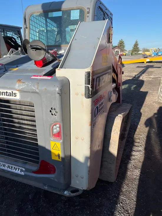 2022 Takeuchi TL12R2-CR Track Loader