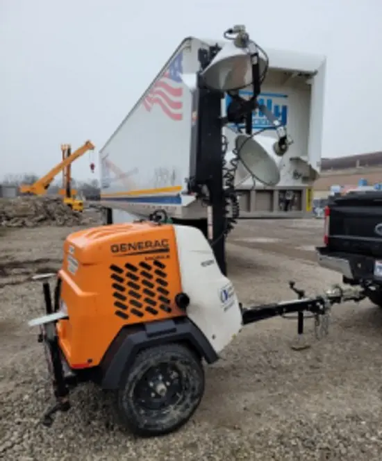 2022 Generac MLT6SM Towable Light Tower