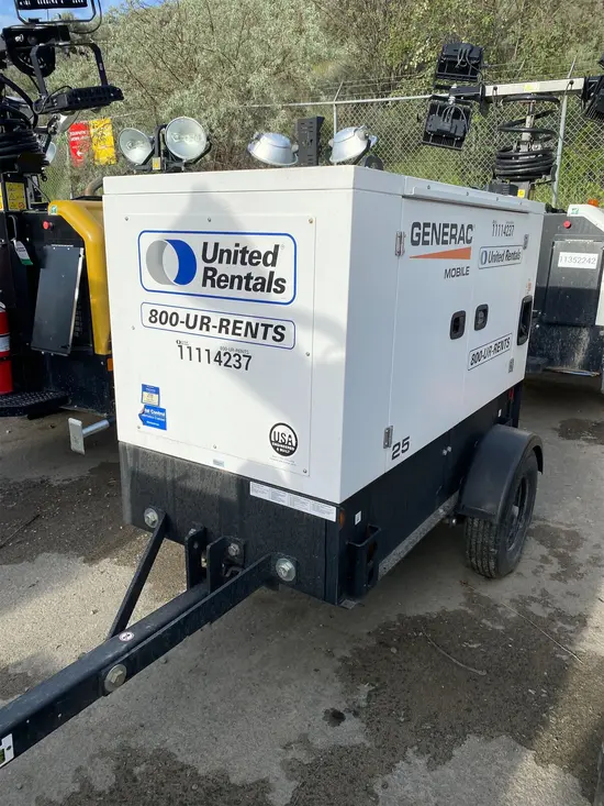 2020 Magnum Pro MDG25IF4 Diesel Generator