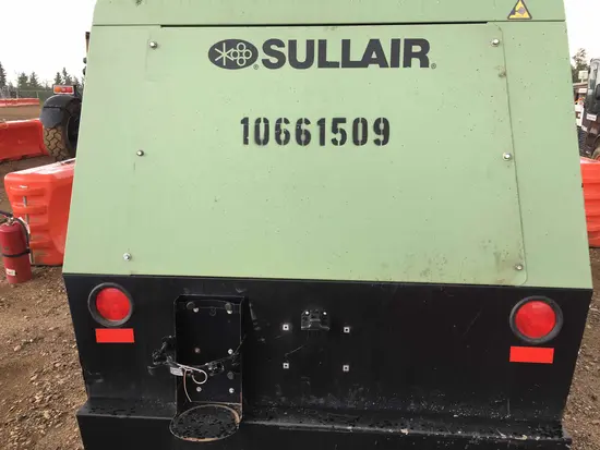 2017 Sullair 375HDPQ-JD Air Compressor