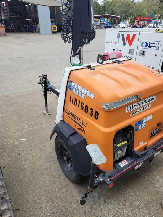 2019 Magnum Pro MLT6SM Towable Light Tower