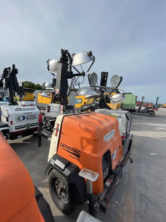 2021 Generac MLT6SM Towable Light Tower
