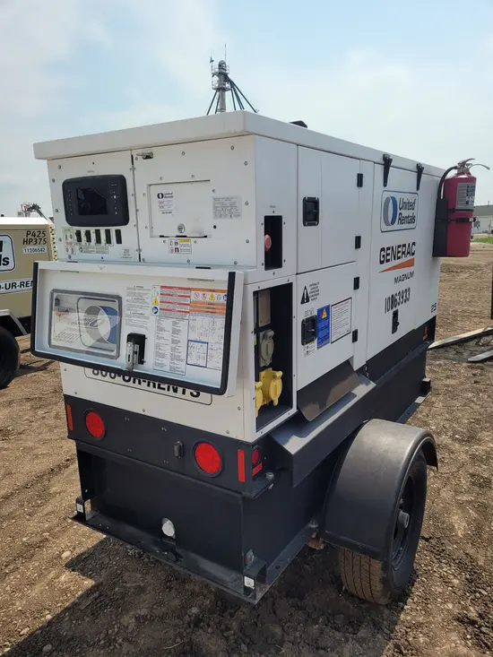 2018 Magnum Pro MMG25IF4 Diesel Generator