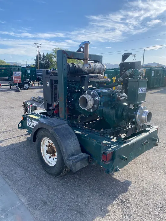 2017 Pioneer Pump PP66S12L71TD2.9 Pump