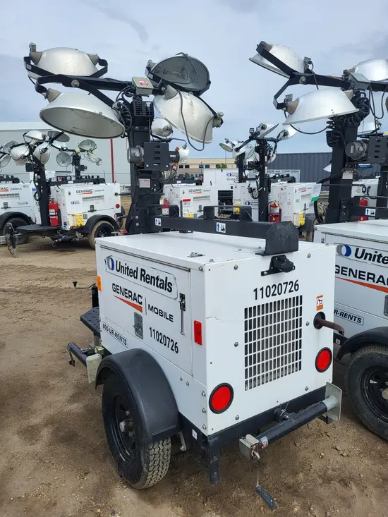 2019 Generac MLT3060MV Towable Light Tower