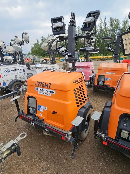 2021 Generac MLT6SKDS Towable Light Tower