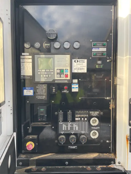 2018 Cummins C70D2RE Diesel Generator