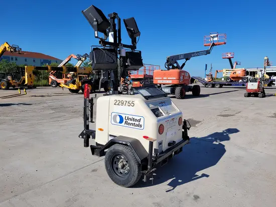 2017 Terex RL4 Towable Light Tower
