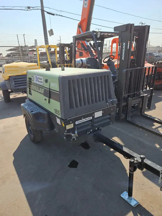 2018 Sullair 185DPQ-KU-T3 Air Compressor