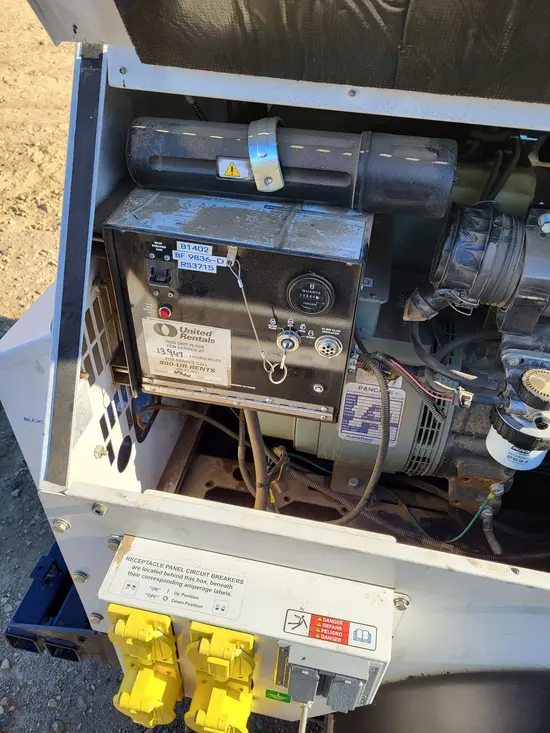 2020 Magnum Pro MLG15 Diesel Generator