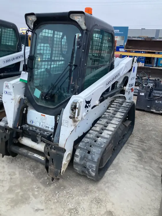 2018 Bobcat T550 Track Loader