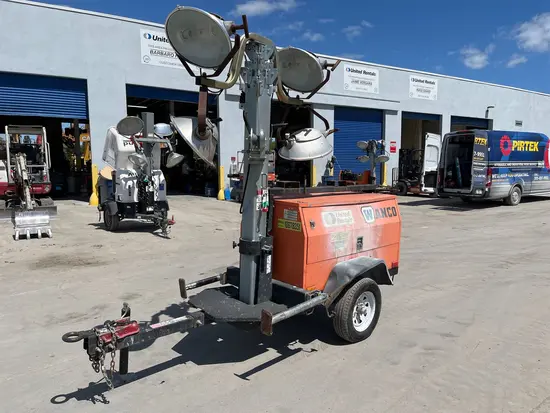 2017 Wanco WLT-4MVL Towable Light Tower