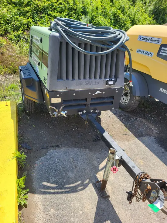2017 Sullair 185DPQ-KU-T3 Air Compressor