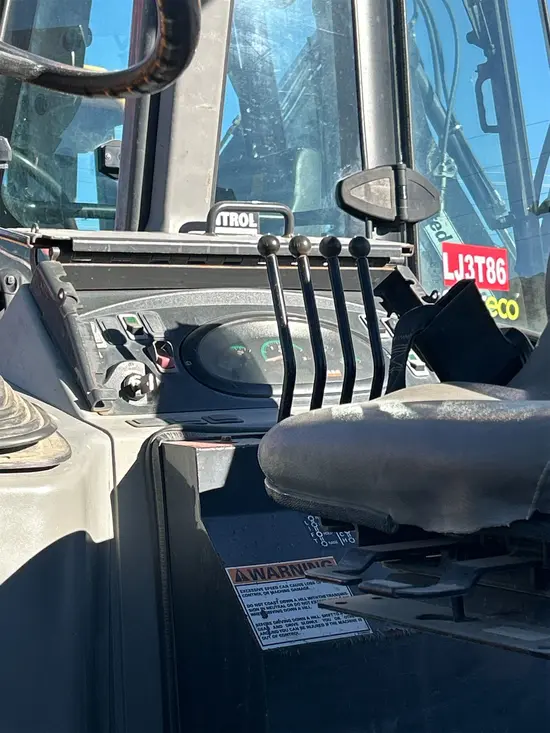 2018 Case 570N EP Wheel Loader