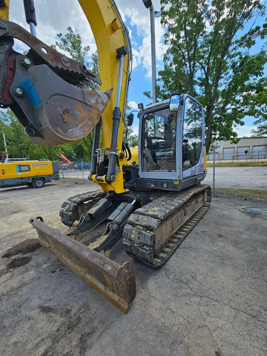 2018 Wacker Neuson ET145 Excavator