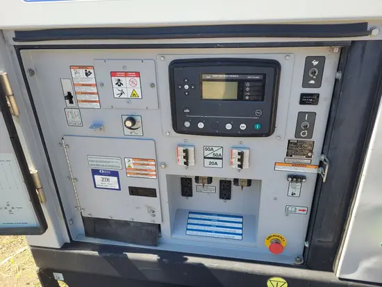 2018 Wacker Neuson G25 T4F Diesel Generator