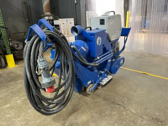2021 Blastrac 1-10DSG1