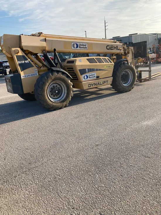 2015 Gehl DL12-55 Forklift