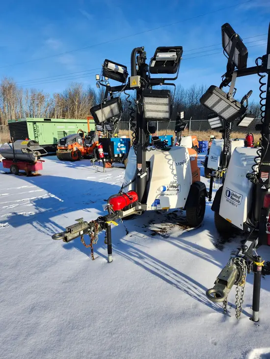 2020 Generac MLT6SKDS Towable Light Tower