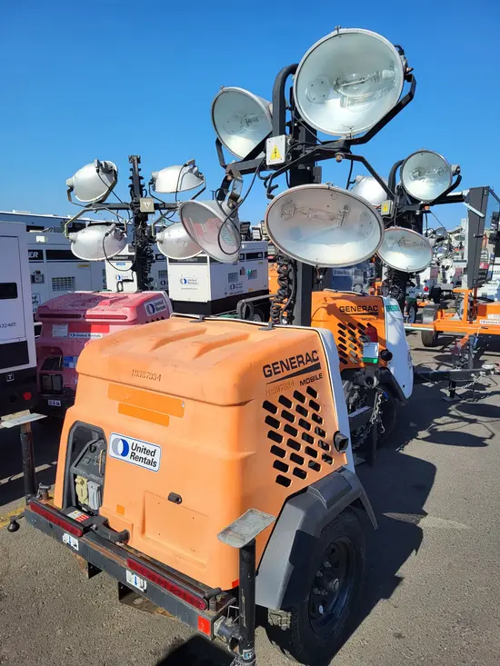 2019 Magnum Pro MLT6SM Towable Light Tower