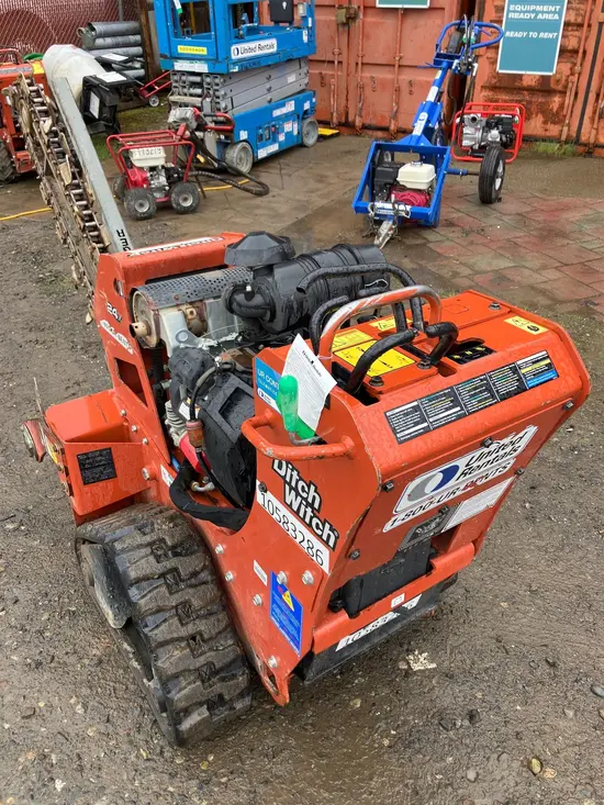 2017 Ditch Witch C24X Walk-Behind Trencher