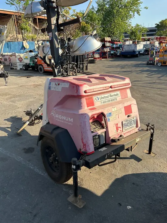 2015 Magnum Pro MLT6SM Towable Light Tower