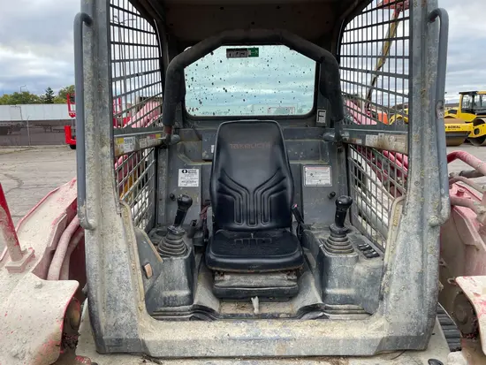 2017 Takeuchi TL12R2-R Track Loader