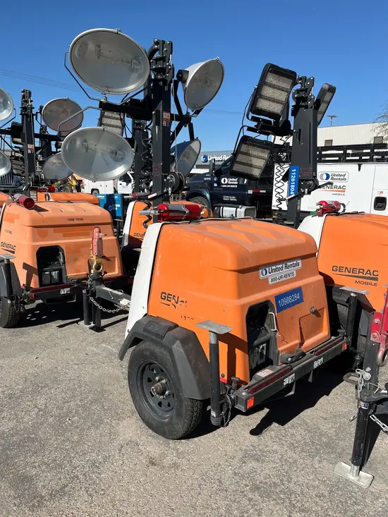 2019 Magnum Pro MLT6SM Towable Light Tower