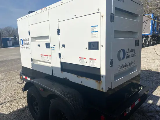 2017 Cummins C100D6RG Diesel Generator