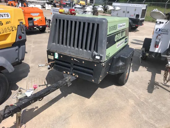 2017 Sullair 185DPQ-KU-T3 Air Compressor