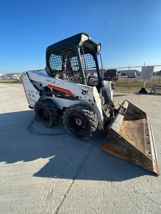 2018 Bobcat S550 Track Loader
