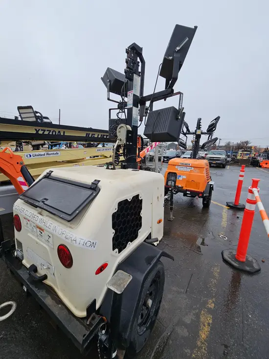 2017 Terex RL4 Towable Light Tower