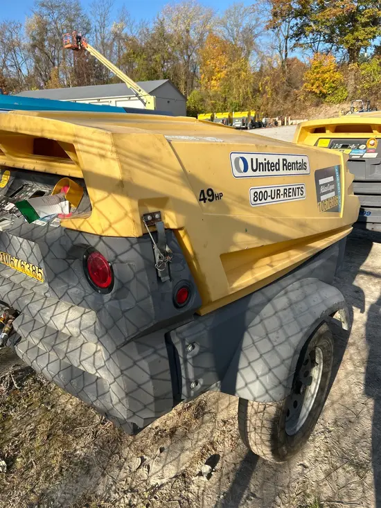 2017 Atlas Copco XAS185KD7 T4F Air Compressor