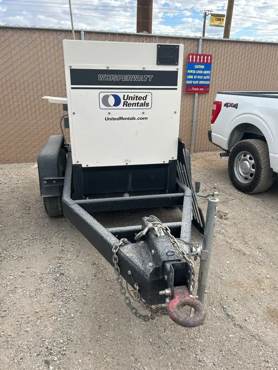 2018 Multiquip DCA40SSKU4F Diesel Generator
