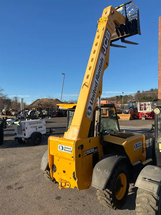 2018 JCB 505-20 TC Forklift